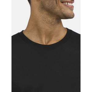 T-shirt pour homme 100% coton, décontracté, doux, fitness, t-shirts d'été pour homme, vêtements de maison pour homme, t-shirt uni pour homme - Product Image 4