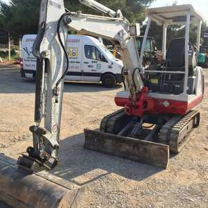 EXCAVADORA TAKEUCHI TB125 MÁS VENDIDA - Product Image 4