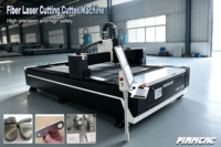 Máquina de Corte Láser de Fibra Metálica CNC de Alta Precisión de 3000W para Acero Inoxidable, Cobre y Aluminio