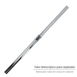 Tubo Telescopico in Acciaio Inossidabile per Aspirapolvere (codice 07010450) - Product Image 3