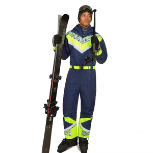 Traje de Esquí Profesional Unisex, Térmico, Impermeable y Transpirable, para Snowboard y Esquí Alpino, Suministro Directo de Fábrica - Product Image 1