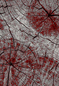 Alfombras Modernas de Poliéster Resistentes a las Manchas, con Diseño de Rompecabezas Cuadrado, de Pelo Alto y Base de Polipropileno para Sala de Estar - Product Image 3