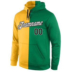 Pull à capuche surdimensionné de haute qualité 350gsm pour hommes Logo personnalisé unisexe noir lourd hiver impression numérique - Product Image 1