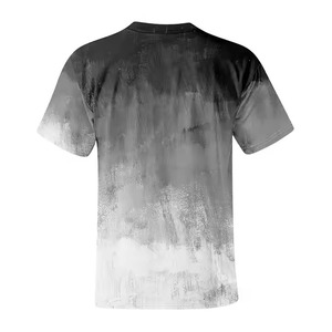 เสื้อ200gsm ผ้าฝ้ายพลัสไซส์สำหรับผู้ชายเสื้อผ้าสำหรับผู้ชายเสื้อยืดธรรมดาแบบสั่งทำ - Product Image 2