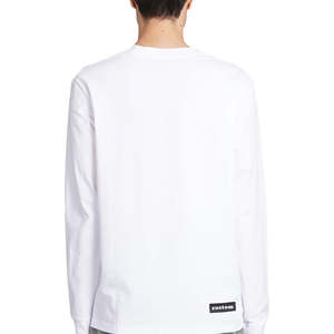 Camisetas a juego con estampado personalizado para parejas Juego de regalo de mezcla de bambú/algodón ecológico para amantes Aniversario y viajes - Product Image 2