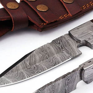 Cuchillo de Caza de Acero de Damasco Hecho a Medida con Mango de Madera, Alta Durabilidad, Cuchillo de Camping para Exteriores, OEM Disponible - Product Image 5