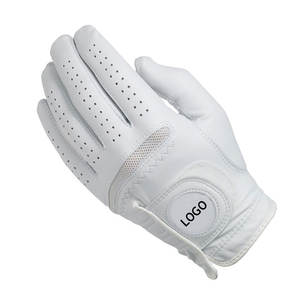 Prix d'usine Gants de golf en peau de mouton Cabretta Gants de golf en cuir respirant avec logo personnalisé de meilleure qualité pour homme femme - Product Image 5