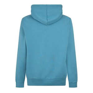 เสื้อฮู้ดสวมหัวแบบเรียบใส่ได้ทั้งชายและหญิงมีซิปมีกระเป๋ามีฮู้ดผ้าฟลีซผ้าฝ้ายหนาสำหรับฤดูหนาว - Product Image 3