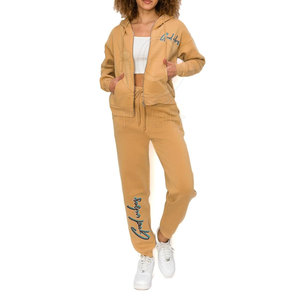 Chándal bordado nuevo diseño de alta calidad, ropa informal, gran oferta, chándal bordado para mujer - Product Image 2