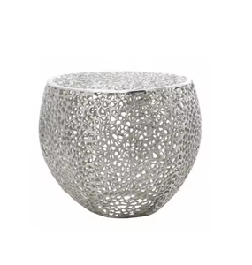 Taburete de Metal moderno de alta calidad con acabado antiguo, muebles hechos a mano con estilo para entrada, apartamento, sala de estar, dormitorio, escuela - Product Image 6