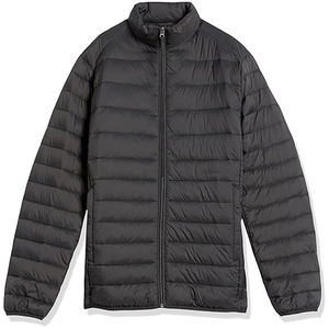 High Demand Puffer <b>Jacket</b> 2025 Custom Logo <b>Men</b> Waterproof Lightweight Insulated Winter Outerwear OEM Bulk Supplier - Product Image 5