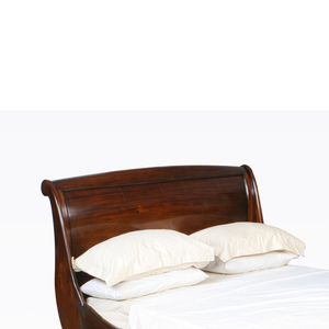 Suite de chambre à coucher contemporaine en bois de 180cm cadre de lit personnalisé pied de lit élégant mobilier moderne - Product Image 2