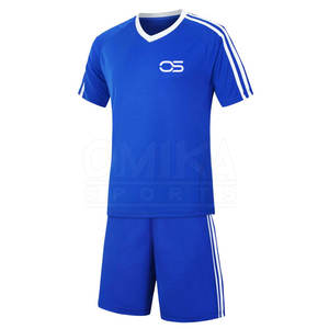 Venta Directa de Fábrica, Jersey de Fútbol Unisex de Alta Calidad, Secado Rápido, Transpirable, Cuello en V, para Adultos, Cómodo, de Poliéster, para Entrenamiento de Fútbol - Product Image 2