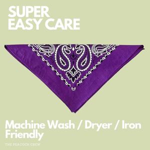 Pañuelos de Algodón a la Moda, Suaves, para la Cabeza, el Cabello o el Cuello, Elegantes, Unisex, para Deportes al Aire Libre - Product Image 4