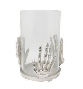 Gothic <b>Laser</b> Cut Metal Witch Silhouette Candle Holder Simple Spooky Tabletop Décor for Easter for Tea <b>Light</b> Stand Pillar Holder. - Product Image 5