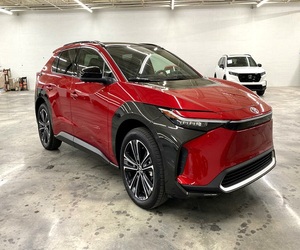 Super affaire..Toyota BZ4 d'occasion, couleur rouge - Product Image 1