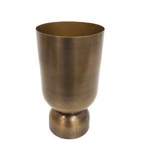 Wholesale Bulk <b>High</b> Quality Metal Flower Vase For Home Decor Table <b>Top</b> Wall Living Room <b>Bed</b> Room Decorative - Product Image 1