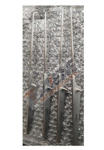 Instrumentos Artroscópicos de Alta Calidad: Micro Gancho, Sonda y Pinza con Mango Triangular para Ortopedia de Rodilla, Sondas de Gancho de 5 mm - Product Image 3