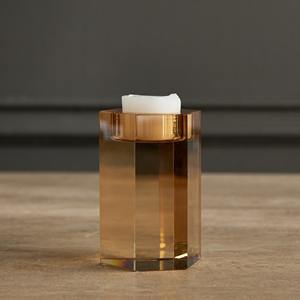 Porte-bougie élégant et luxueux, support décoratif contemporain pour la chambre à coucher, la table de chevet ou le bureau - Product Image 1