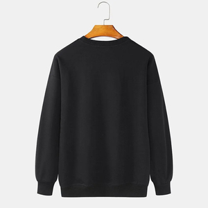 Meilleure vente Sweat-shirt de sérigraphie coupe ajustée pour hommes vêtements d'hiver décontractés de haute qualité tissu ODM nouveau design à la mode - Product Image 2