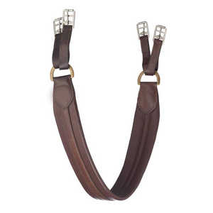 High Quality Cowhide Sheepskin <b>Artificial</b> Leather Girth Durable Horse Riding Equipment <b>Best</b> Girths for Horses - Product Image 6