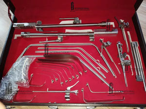 Juego de Retractores Thompson, Sistema Completo de Retractores Espinales Quirúrgicos Manuales, Acero Inoxidable, Ortopedia, Cirugía General, Trasplante - Product Image 5