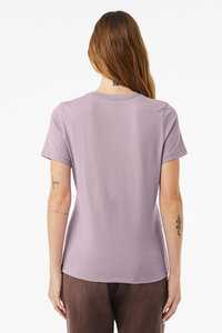 T-shirts en toile Bella pour femmes T-shirts à manches courtes en coton organique extensible pour femmes Activewear T Shirt - Product Image 3