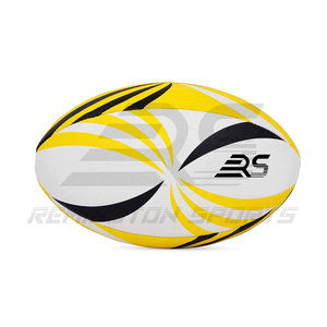 Meilleure vente 2023 ballon de rugby ballon de rugby de football américain | match de ballon de rugby personnalisé de vente chaude avec logo et taille personnalisés - Product Image 1