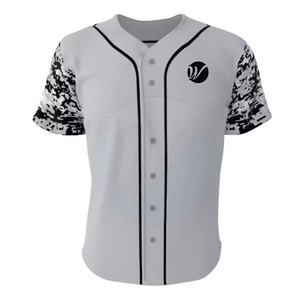 Deportes al aire libre Desgaste Jersey de béisbol de peso ligero Diseño único Material duradero Jersey de béisbol - Product Image 4