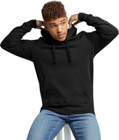 Sudaderas con Capucha y Sudaderas de Forro Polar de Poliéster/Algodón para Hombre, Prendas Esenciales de Invierno con Bordado 3D e Impresión Digital