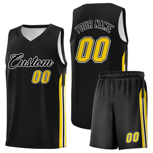 Pantalones cortos de baloncesto personalizados para hombres y jóvenes, uniforme de equipo transpirable con nombre personalizado y número impreso, ropa deportiva - Product Image 3