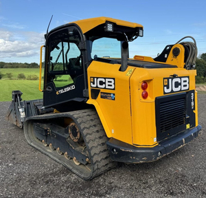 Compact JCB TELESKID 3TS-8T <b>Tracked</b> Telescopic Skid Steer Loader 74HP Diesel Construction - Product Image 5
