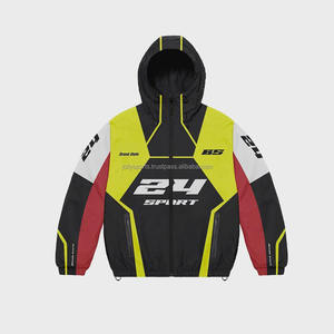 แจ็กเก็ตกันน้ำสำหรับผู้ชาย, แจ็กเก็ตกันฝนขนาดพลัสไซส์ - Product Image 4