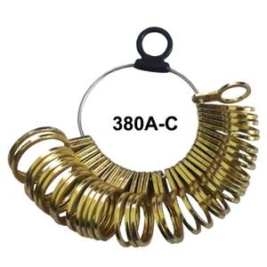 TAILLES D'ANNEAUX EN MÉTAL Instruments de mesure outil de bijouterie faisant un outil professionnel de haute qualité prise la plus basse en gros prise chaude - Product Image 2