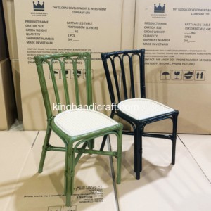 Sillas Infantiles de Ratán Hechas a Mano y Personalizadas para Alquiler en Eventos, Muebles para Fiestas de Cumpleaños, Fabricante OEM ODM - Product Image 2