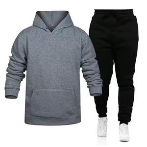 Nuevo diseño de traje de gimnasio para hombre, conjunto de ropa deportiva, chándal deportivo - Product Image 5