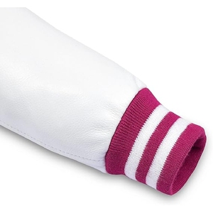 เสื้อแจ็กเก็ตเบสบอลสำหรับผู้ชายเสื้อสตรีทโอเวอร์ไซส์ - Product Image 5