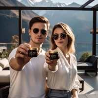 Résine de Shilajit de l'Himalaya Pure Séchée au Soleil OEM/ODM, Riche en Acide Fulvique, Emballage de 15 Grammes, Marque Privée, Énergie pour Adultes, Durée de Conservation de 5 Ans