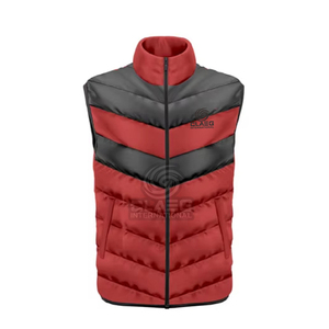 Veste d'hiver décontractée pour homme en toile respirante, coupe-vent, fabriquée au Pakistan, service OEM - Product Image 1