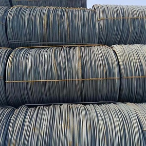 سلك فولاذي عالي الكربون 7 مم بأفضل سعر 1018 Q195 8 #   10 #   قضبان فولاذية منخفضة الكربون 1006 <span class=keywords><strong>Q235</strong></span>، أسلاك فولاذية ناعمة وصلبة - Product Image 3