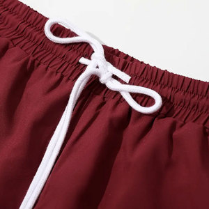 Mejor precio de venta Hombres Pantalones cortos de verano Conjunto Bajo Moq Camiseta transpirable con pantalones cortos Impreso Verano Conjunto Hombres - Product Image 5