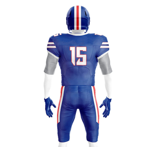 Uniformes de Fútbol Americano Personalizados con Etiqueta Privada, 100% Poliéster, Logotipo Personalizado, la Mejor Tela, Uniforme de Fútbol Americano Hecho en Estados Unidos - Product Image 5