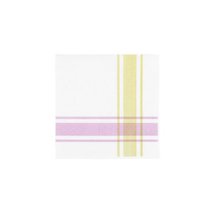 Servilletas de Cocina con Estampado Lila de 48x48cm, Papel Absorbente Suave, B2B - Product Image 1