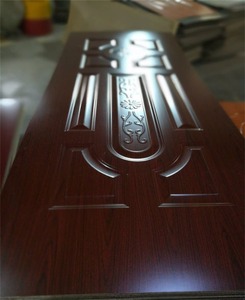 Chất lượng cao giá tốt nhất không thấm nước gỗ kết cấu đúc <span class=keywords><strong>melamine</strong></span> <span class=keywords><strong>MDF</strong></span>/HDF cửa da nội thất sử dụng cửa - Product Image 5