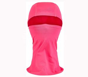 Pink Polyester Spansex Balaclava Outdoor <b>Cycling</b> Motorcycle Sports Full Face Ski <b>Mask</b> Windproof Breathable Waterproof Image - Product Image 1