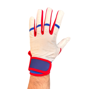 ถุงมือเบสบอลหนังวัวระบายอากาศได้ดีสำหรับผู้เล่นเบสบอลที่จริงจัง - Product Image 3