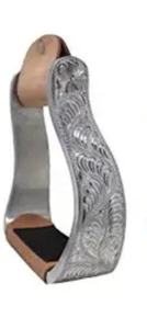 Étriers d'exposition en aluminium fantaisie Équipements de cheval multifonctionnels Western Horse Riding Tack Accessoires de cheval Conception personnalisée - Product Image 3