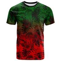 T-shirt décontracté en gros, design imprimé intégral par sublimation, Tapa Vintage, T-shirt personnalisé pour homme, 100% polyester respirant