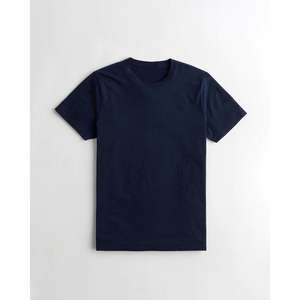 Camisetas Básicas de Corte Regular, 100% Algodón Jersey, Ajuste Holgado, Color Sólido para Ejercicio, Tallas Disponibles, Serigrafía Disponible, Tallas Disponibles TT - Product Image 1