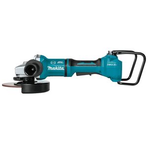 Amoladora angular/brilladora inalámbrica sin escobillas de 18V X2 LXT de 7 pulgadas con interruptor de paleta y freno eléctrico AWS (solo herramienta, batería no incluida) - Product Image 3